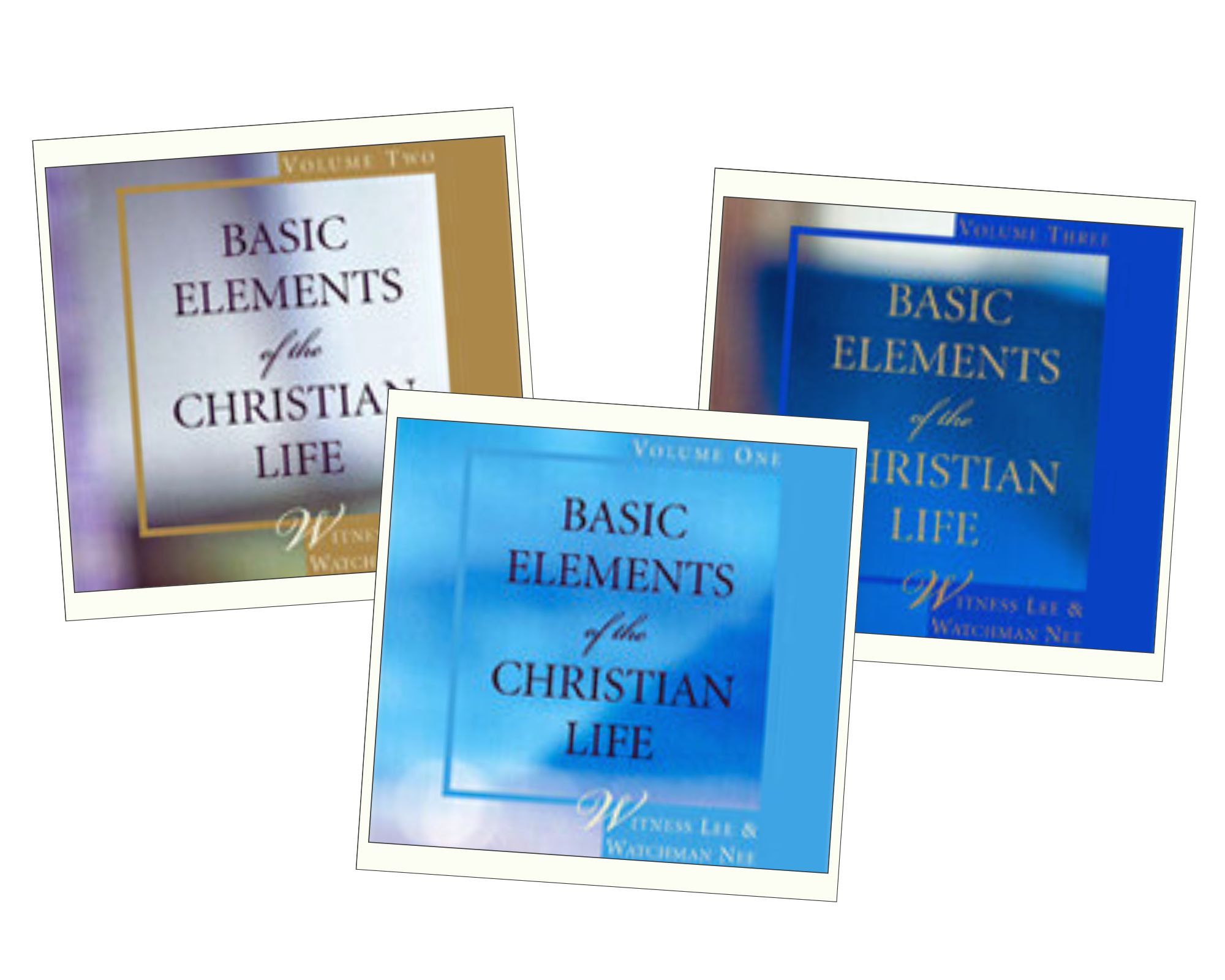 Basic Elements of the Christian Life Book Cover