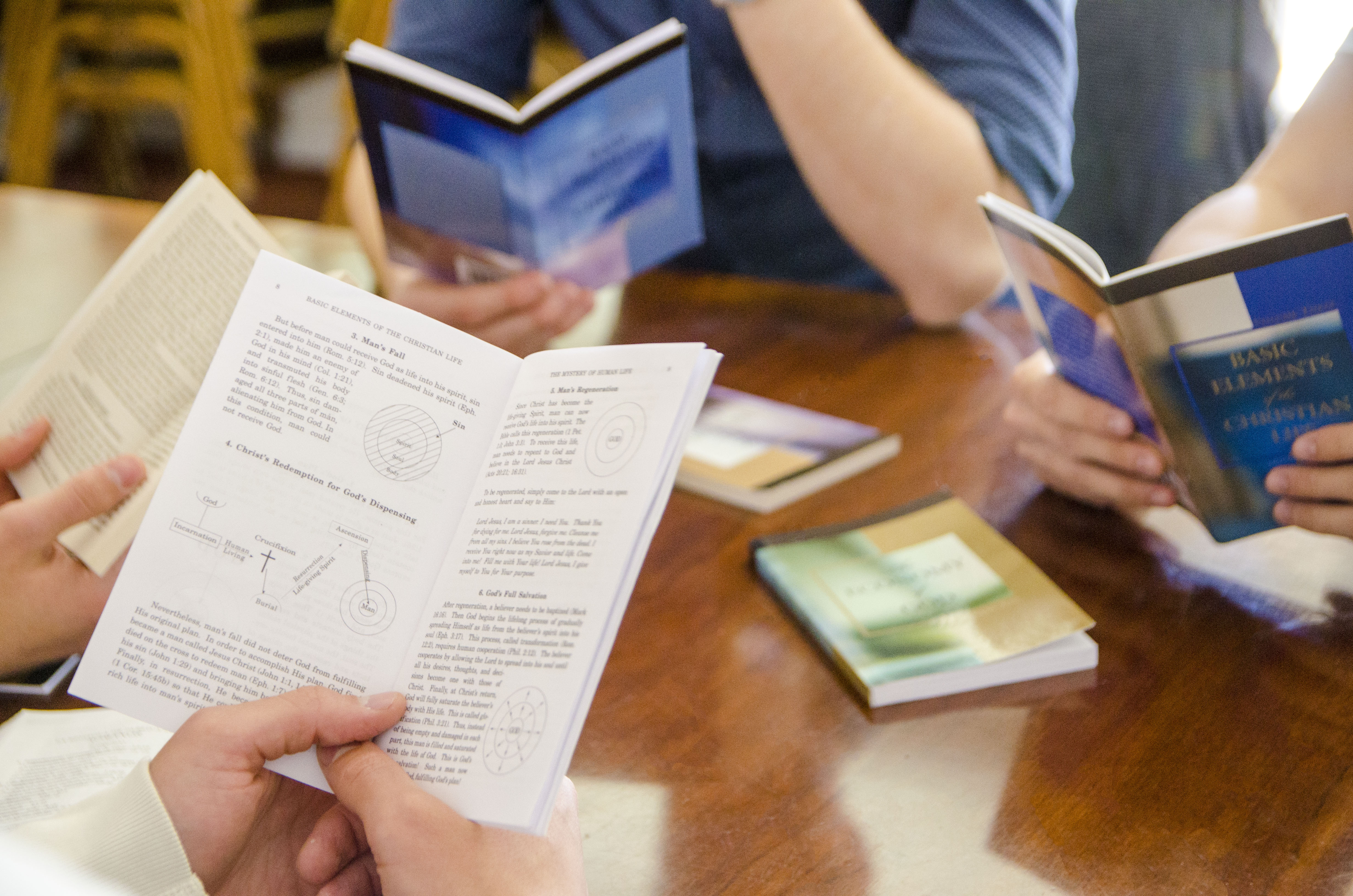 Our Free Christian e-Books being read on multiple devices